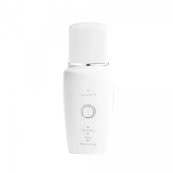 Dispositivo per peeling cutaneo a ultrasuoni Garett Beauty Refresh Scrub, bianco
