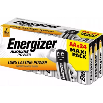 Batterie Energizer AP AA LR6 24 pz. nuovo
