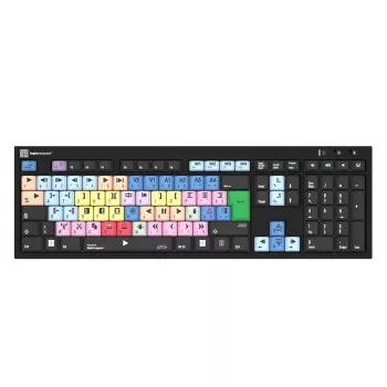 Logickeyboard Avid Media Composer+ LogicLight per PC/nero