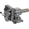 Morsa YATO YT-6505, ghisa, apertura 10 cm, base girevole, 11 kg