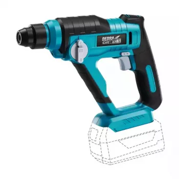 Martello perforatore Dedra DED7047 800W 3 funzioni