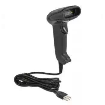 Lettore di codici a barre portatile DeLOCK USB 1D 2D versione tedesca