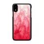 Custodia per cellulare iKins per iPhone XR — pink lake e nero custodia protettiva bicolore