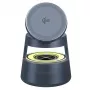 Caricabatterie wireless 4smarts 541327 USB Type-C per interni grigio