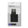 Alimentatore QOLTEC 51717 45W 20V 3A caricabatterie AC per interni per smartwatch, nero
