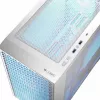 Logic DART PRO ARGB MINI USB-C case PC bianco