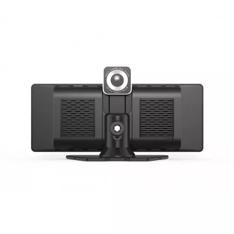 Maxcom MC01 Vibe schermo multimediale per auto, nero
