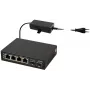 Switch PoE PULSAR SFG64 4 porte con 2 uplink SFP