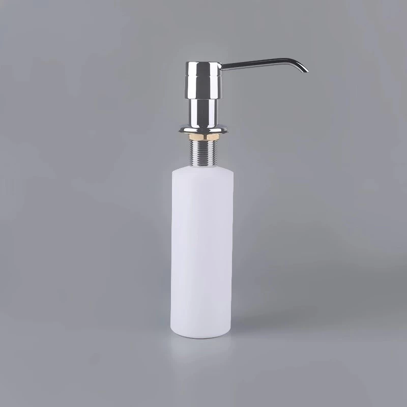 PYRAMIS DP-01 028102501 dispenser sapone cromo, acciaio inox