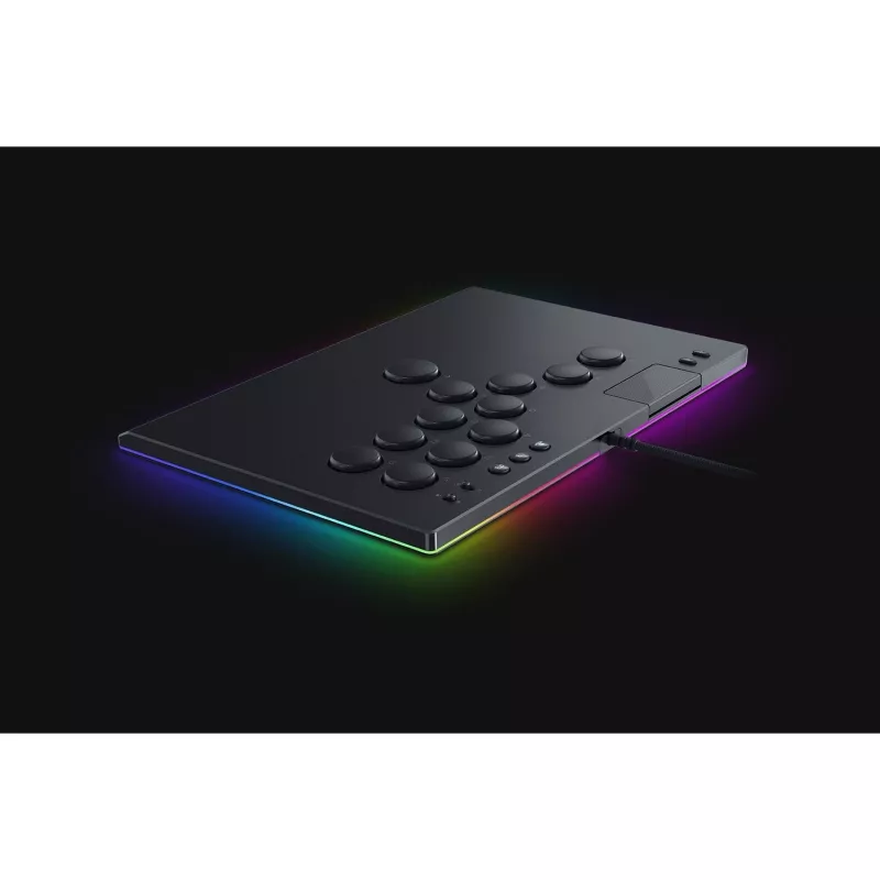 Razer Kitsune - Controller arcade - Con filo - nero - per PC, Sony PlayStation 5 (RZ06-05020100-R3G1)