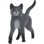 Figura giocattolo Schleich Karajan der Kater della serie Die Schule der magischen Tiere, figura da collezione