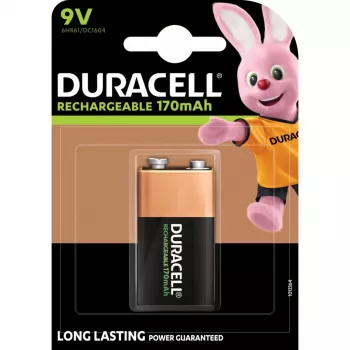 2-Power HR9V batteria per uso domestico 9V nickel-metallo idruro (NiMH)