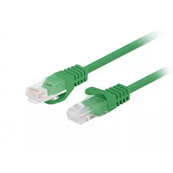 Cavo di rete LANBERG PCU6-20CC-0300-G Cat6 U/UTP RJ-45 a RJ-45 3 m verde