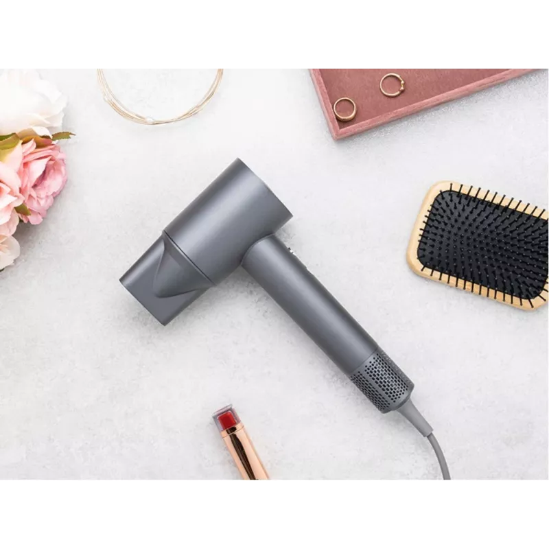 Lafe Rapida 47461 BLDC asciugacapelli, 1600 W, 110.000 giri/min, ionizzazione, grigio
