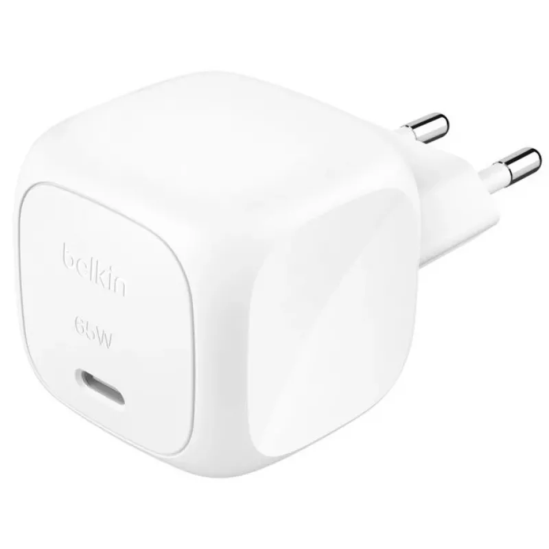 Belkin BoostCharge laptop console di gioco portatile smartphone tablet bianco AC ricarica rapida per interni WCA011KQWH