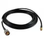Cavo coassiale ALLNET ANT-CAB-RSMA-N-700 R-SMA N-Typ 7 m nero