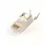 Connettore maschio RJ45 GEMBIRD CAT7 8P8C placcato oro 15µm FTP/SFTP confezione da 50