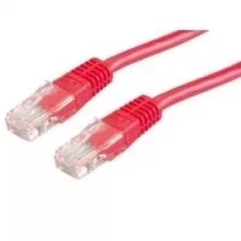 Roline 21.15.0561 cavo patch Ethernet rosso