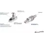 Modulo keystone piatto ShiverPeaks BS08-01041-2