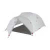 MSR Mutha Hubba NX tenda per 3 persone, grigio, rosso