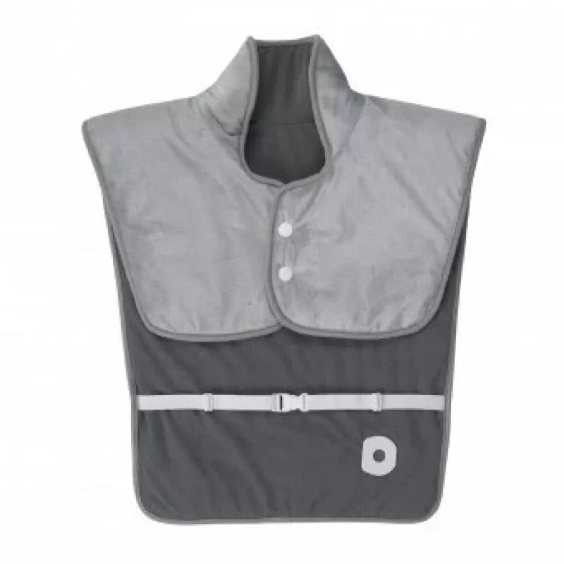 Medisana HP 630 cuscinetto elettrico riscaldante per schiena e spalle, 55 x 65 cm