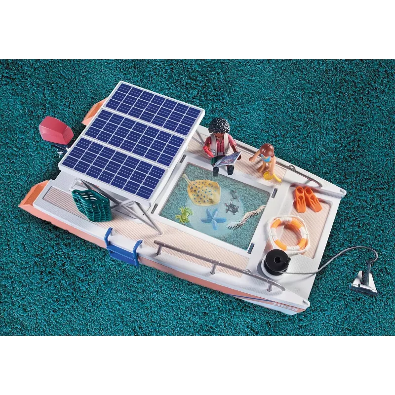 PLAYMOBIL® 71623 piattaforma barriera corallina