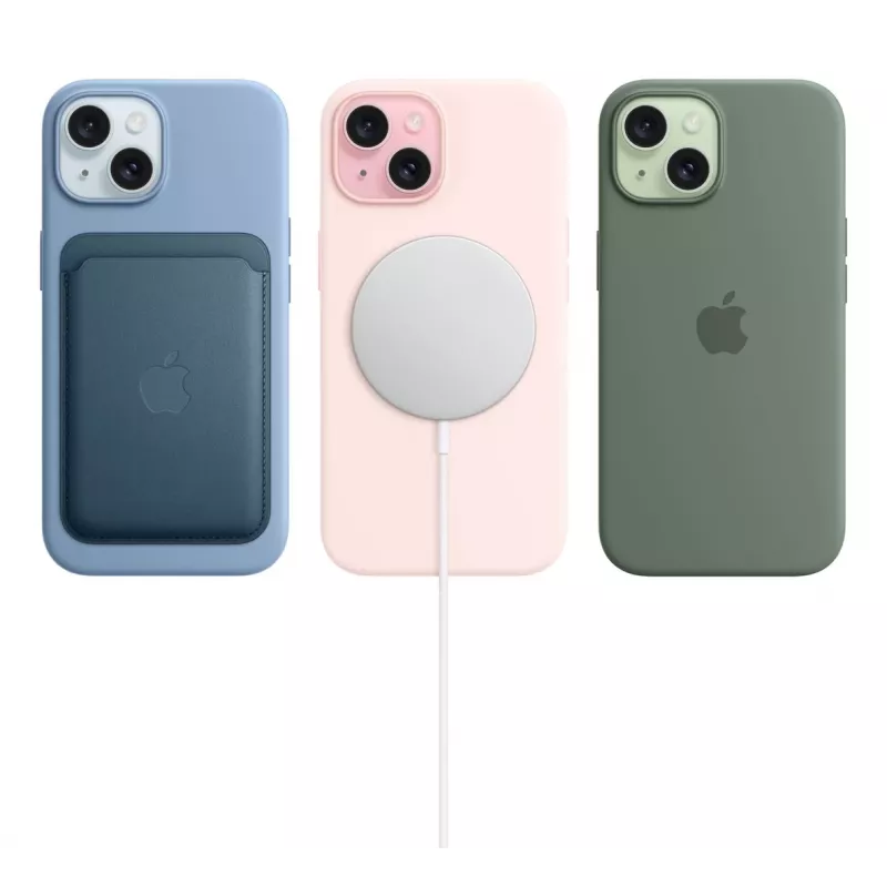 Apple iPhone 15 15,5 cm (6.1) Dual SIM iOS 17 5G USB Type-C 256 GB blu