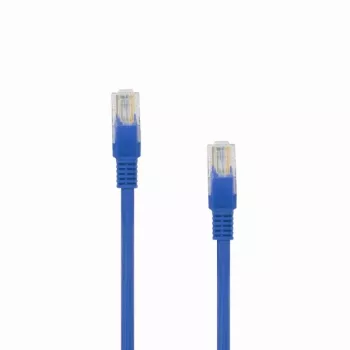 Cavo di rete SBOX Cavo UTP CAT-5e RJ-45 2 m blu