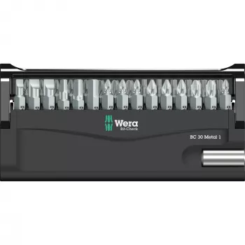 Set di punte per cacciavite Wera BC 30 Metal 1