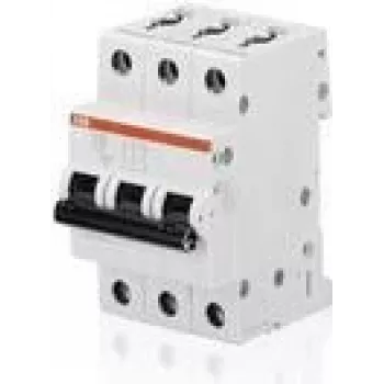 ABB S203-B20 interruttore automatico miniaturizzato tipo B 3P interruttore automatico (S203-B20)