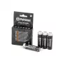 Batterie Li-Ion 18650, 3.450mAh, set da 4 (per lanterna LED Petromax LM500)