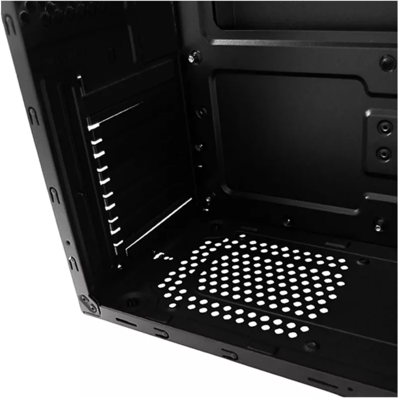 Case per PC LC-Power 7034B Midi-Tower nero