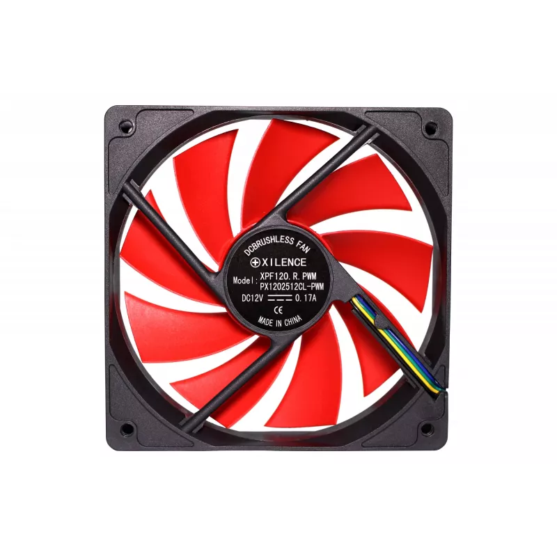 Ventola per case XILENCE XF042 Redwing 120mm PWM