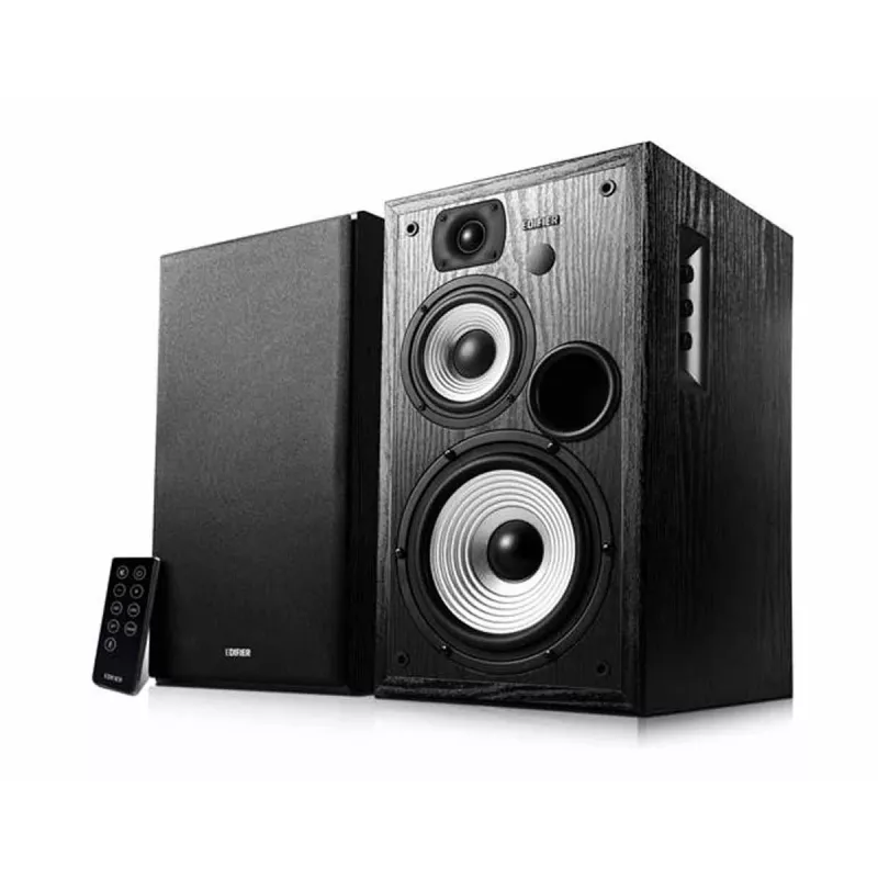 Edifier R2750DB 2.0 altoparlanti, 136 W, Bluetooth, RCA, ottico, coassiale, nero