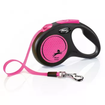 Flexi New Neon S 5 m guinzaglio automatico per cani