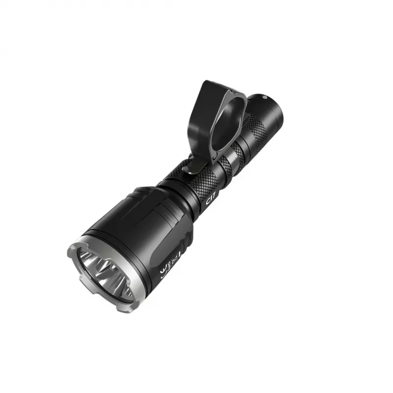 Torcia portatile Nitecore CI7 — 4 LED, 2500 lumen, 130 h di autonomia, 148,2 mm, 158 g, nera