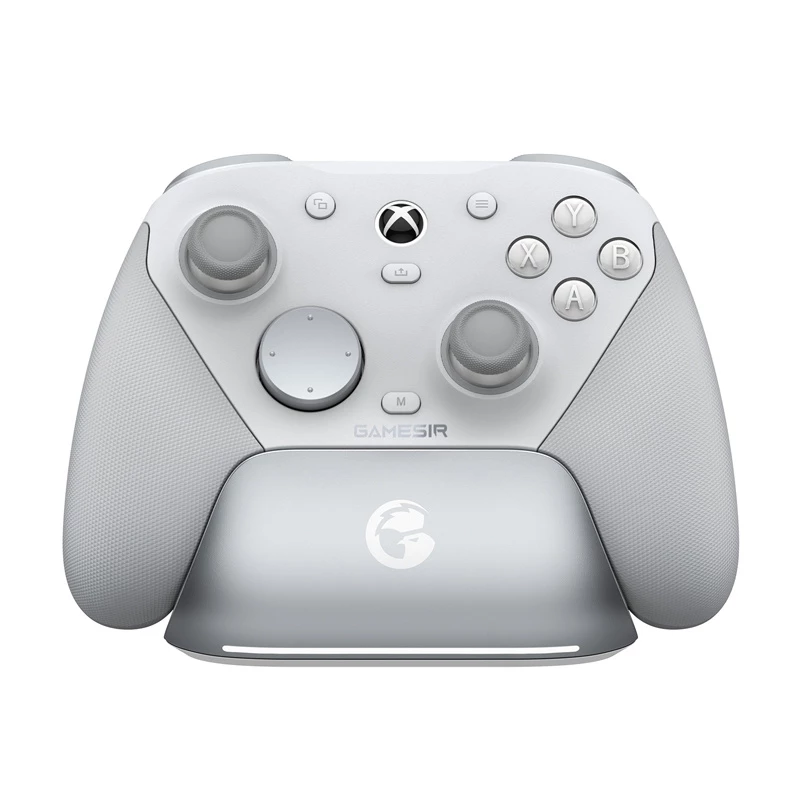 Controller da gaming GameSir G7 PRO Mech White – supporto con cavo/senza fili, layout ergonomico