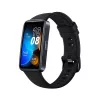 Cinturino in silicone FIXED per Huawei Band 8/9/10 – nero, cinturino sostituibile ipoallergenico