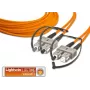Lightwin - cavo patch - SC multimodale (M) su SC multimodale (M) - 10 m - fibra ottica - 50/125 micrometri - OM2 (LDP-50 SC-SC 10.0)