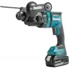 Martello combinato a batteria DHR182ZU, 18Volt, martello perforatore blu/nero, Bluetooth, senza batteria e caricabatterie