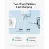 Anker Power Bank | A1689H21 | 20000 mAh | Bianco