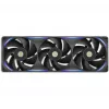 NZXT Performance F360X RGB ventola per case, 360 mm, telaio singolo, nero