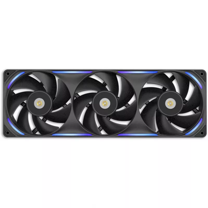 NZXT Performance F360X RGB ventola per case, 360 mm, telaio singolo, nero