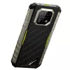 Smartphone robusto UleFone Armor 22 4G, 9 GB RAM, 128 GB memoria, IP69K, verde
