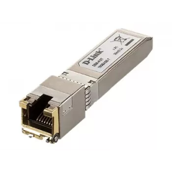 Ricetrasmettitore in rame D-Link SFP+ 10GBASE-T, rame, 10000 Mbit/s, SFP+, T, 30 m, 10 Gigabit Ethernet