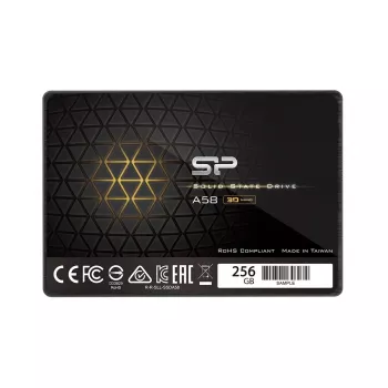 SSD SATA III 2,5 pollici Silicon Power Ace A58 256 GB, 3D-NAND, 560/500 MB/s, 7 mm