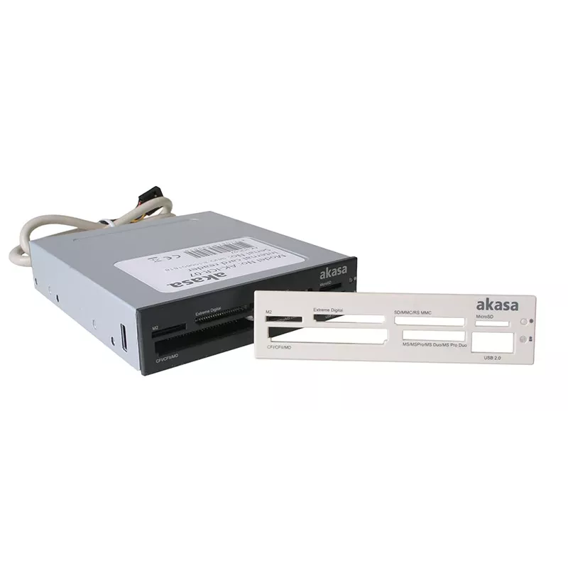 Lettore di schede Akasa AK-ICR-07 USB 2.0 interno