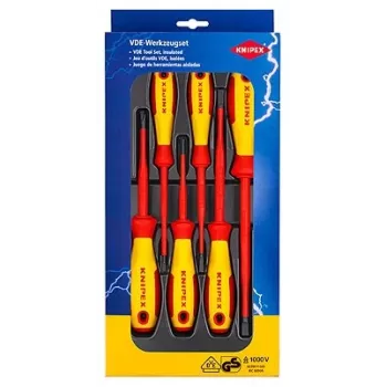 Knipex 00 20 12 V02 set di cacciaviti standard