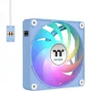 Ventola per case Thermaltake CT140 EX ARGB 140mm confezione da 3 - Hydrangea blu