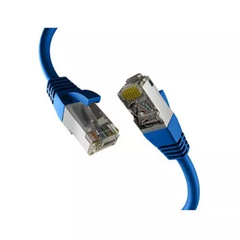 EFB-Elektronik CAT8.1 blu 15m cavo patch RJ45 S/FTP PIMF LSZH 2000MHz 40Gbit/s cavo di rete Produttore: EFB Elektronik (EC020200242)